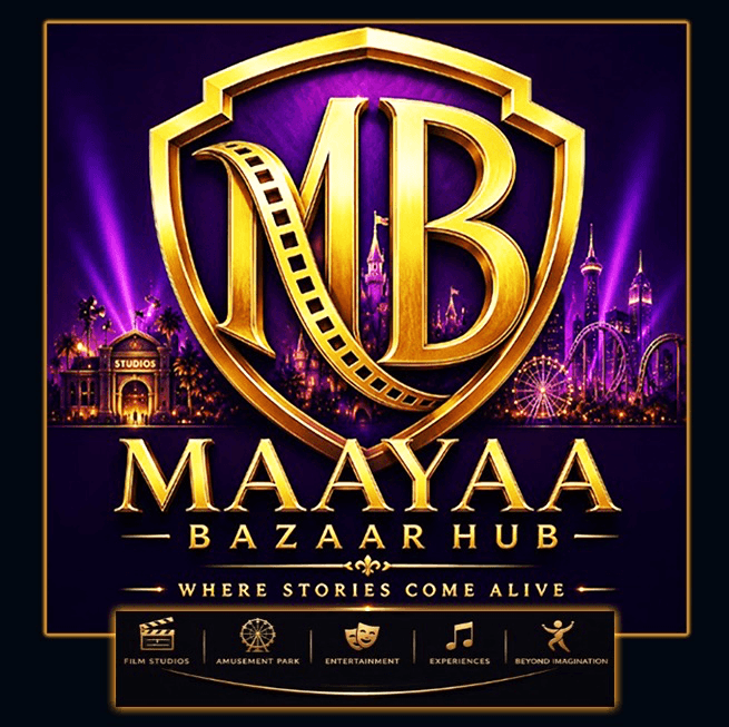 Maayaa Bazaar Hub Logo