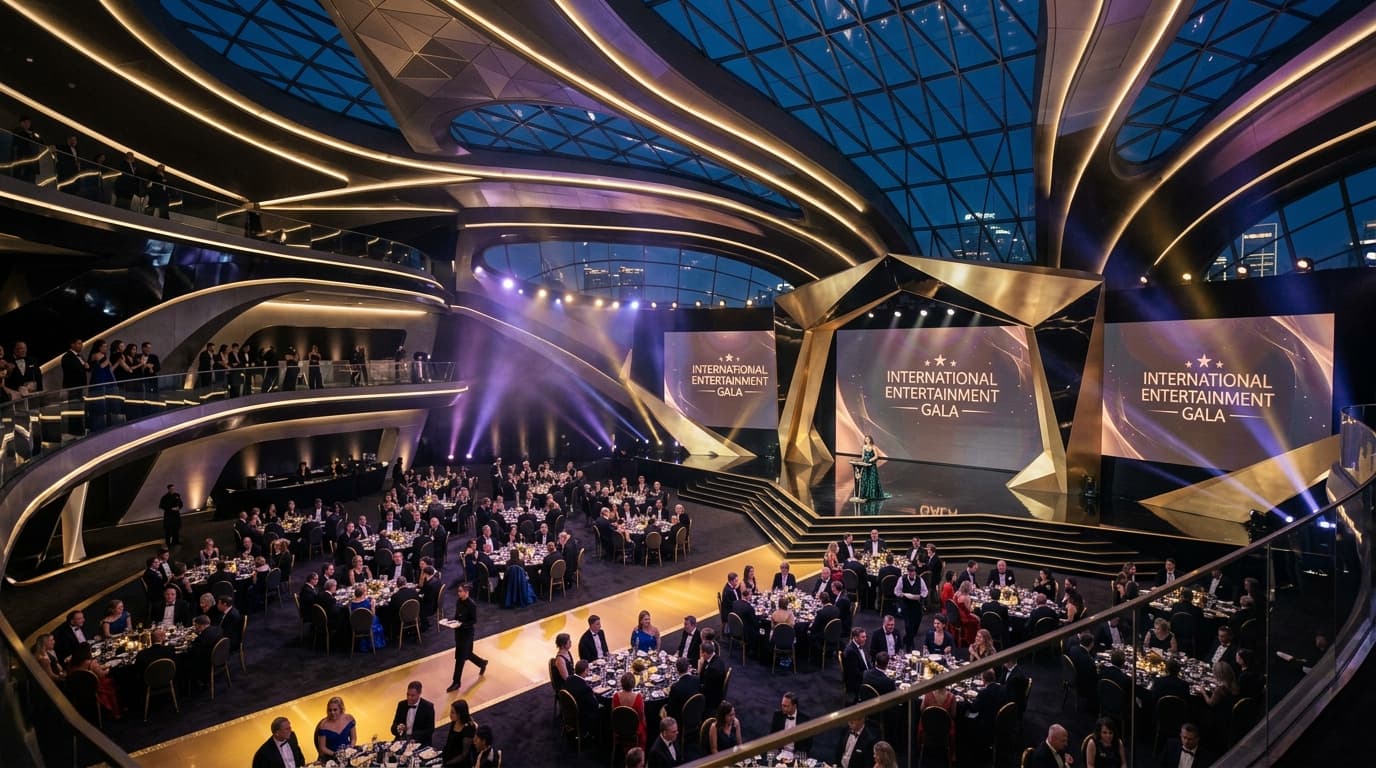 Theatrical Audio Launch and Celebrity Entertainment Gala